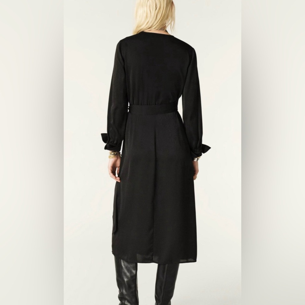BA&SH Iris Wrap Dress - Picture 2 of 4